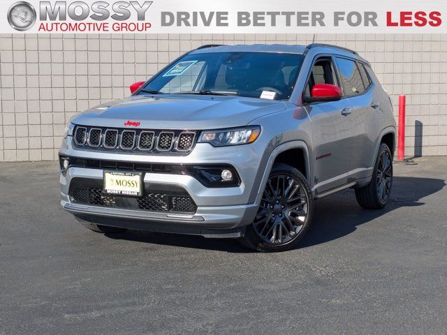 2023 Jeep Compass (RED) Edition