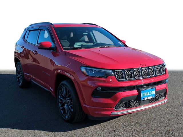 2023 Jeep Compass (RED) Edition