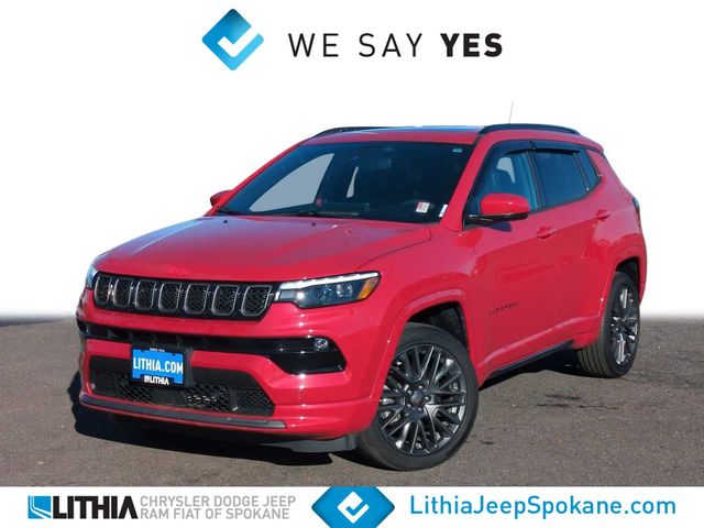 2023 Jeep Compass (RED) Edition