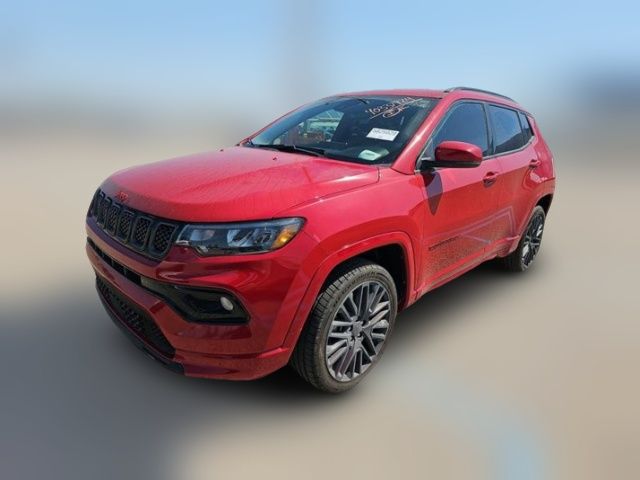 2023 Jeep Compass (RED) Edition