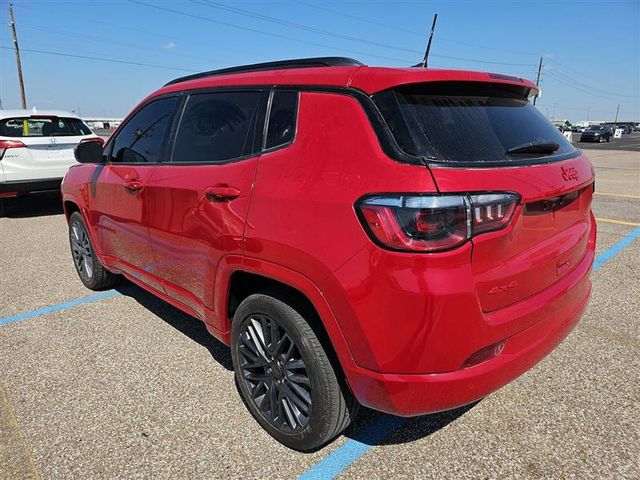 2023 Jeep Compass (RED) Edition