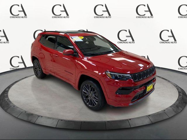 2023 Jeep Compass (RED) Edition