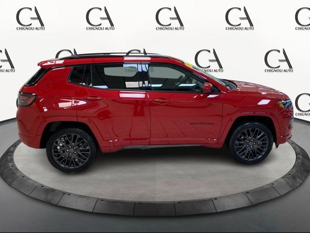 2023 Jeep Compass (RED) Edition