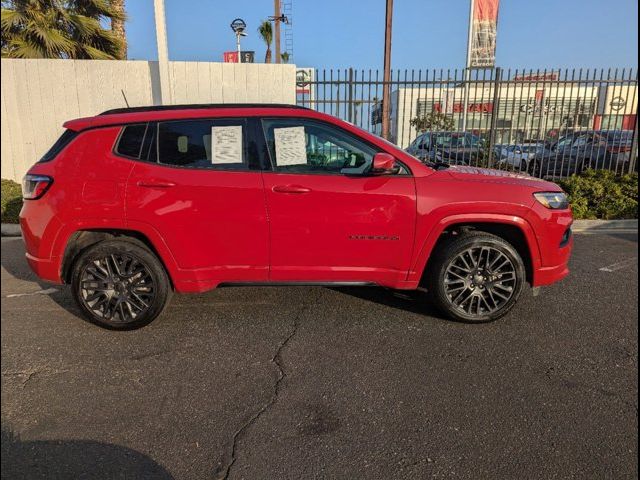 2023 Jeep Compass (RED) Edition