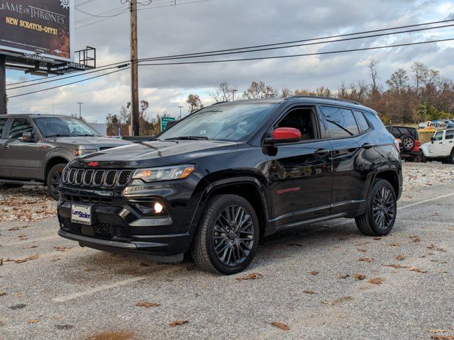 2023 Jeep Compass (RED) Edition