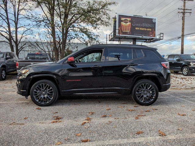 2023 Jeep Compass (RED) Edition