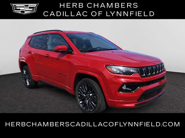 2023 Jeep Compass (RED) Edition