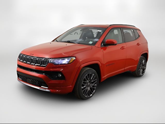 2023 Jeep Compass (RED) Edition