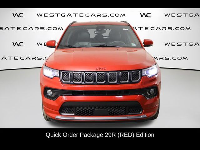 2023 Jeep Compass (RED) Edition