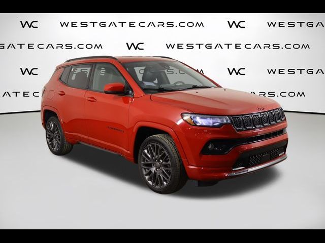 2023 Jeep Compass (RED) Edition