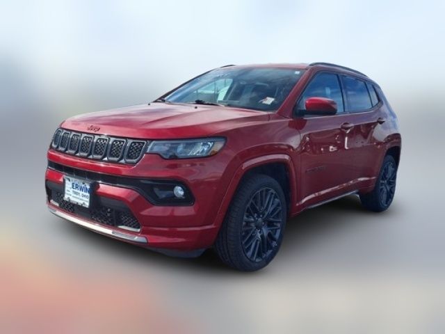 2023 Jeep Compass (RED) Edition