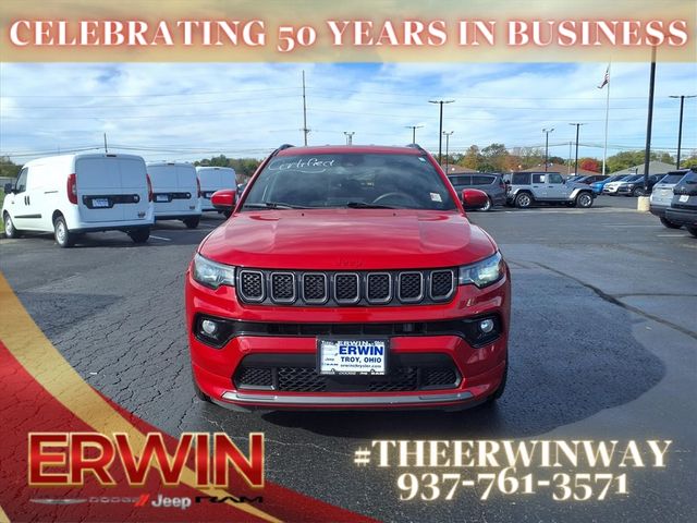 2023 Jeep Compass (RED) Edition