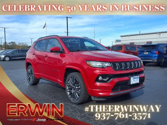 2023 Jeep Compass (RED) Edition