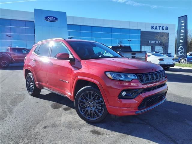 2023 Jeep Compass (RED) Edition