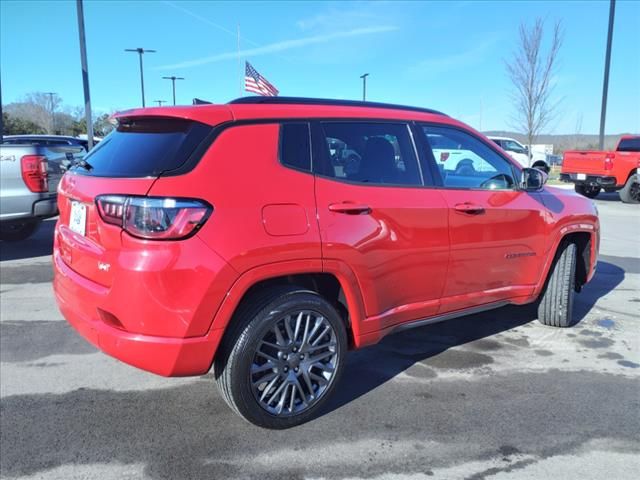 2023 Jeep Compass (RED) Edition