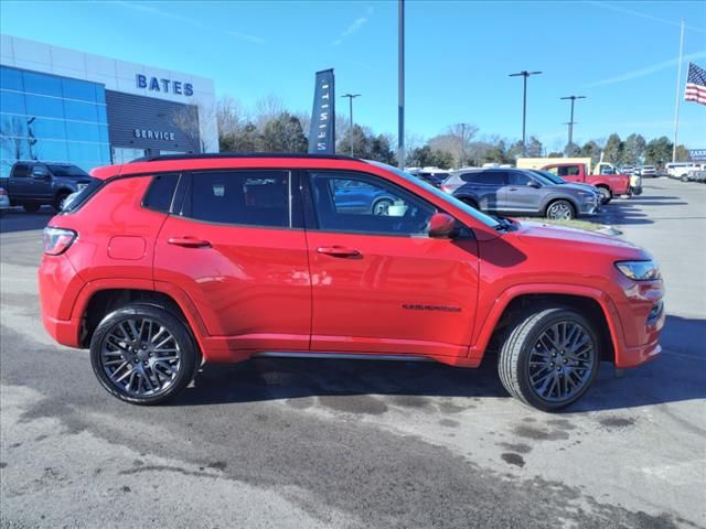 2023 Jeep Compass (RED) Edition