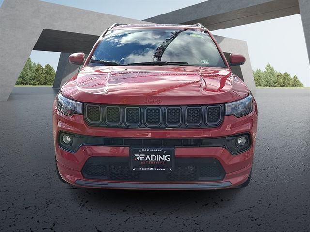 2023 Jeep Compass (RED) Edition