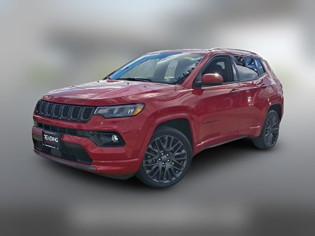 2023 Jeep Compass (RED) Edition