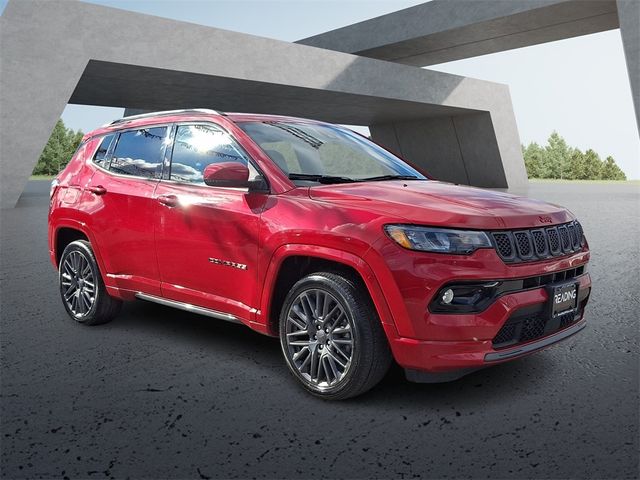2023 Jeep Compass (RED) Edition