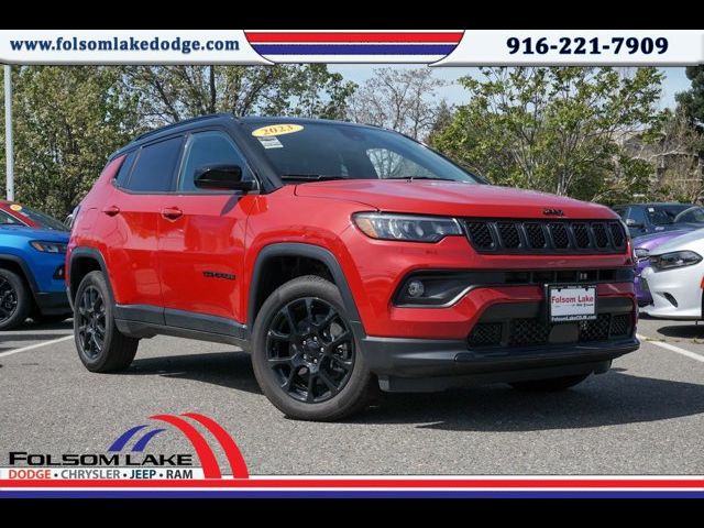 2023 Jeep Compass Altitude