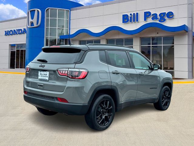 2023 Jeep Compass Altitude