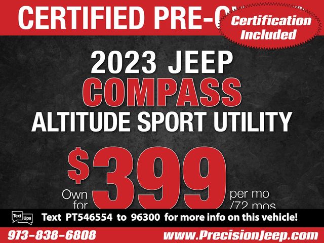 2023 Jeep Compass Altitude