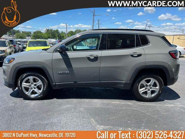 2023 Jeep Compass Latitude