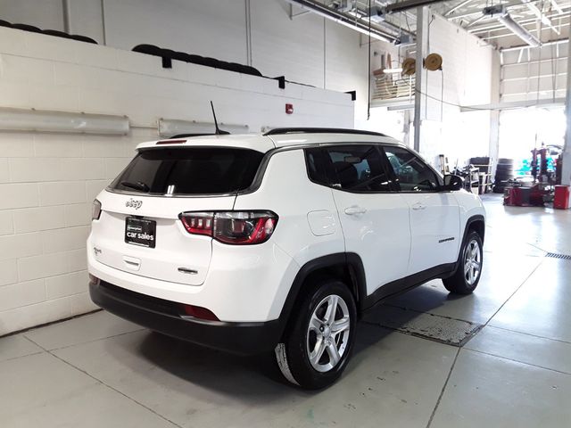 2023 Jeep Compass Latitude