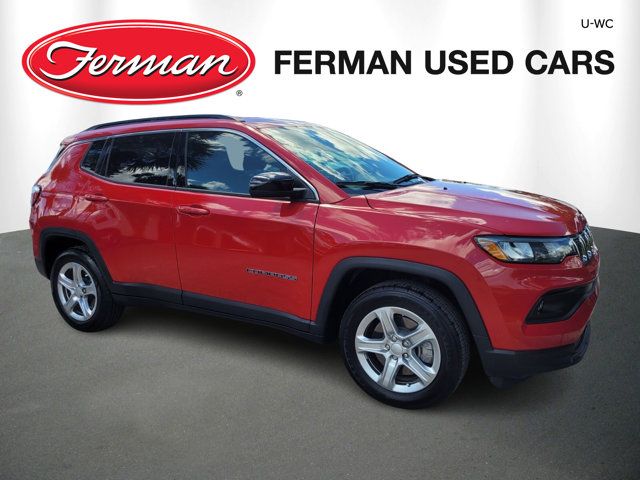 2023 Jeep Compass Latitude