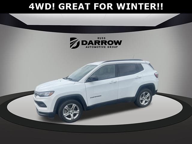 2023 Jeep Compass Latitude