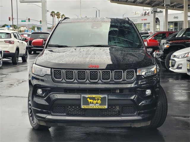 2023 Jeep Compass (RED) Edition