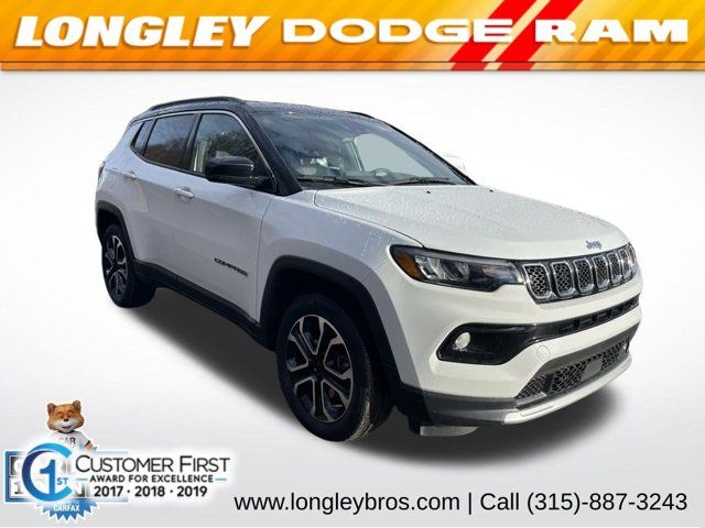 2023 Jeep Compass Limited