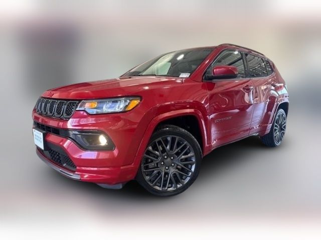 2023 Jeep Compass (RED) Edition