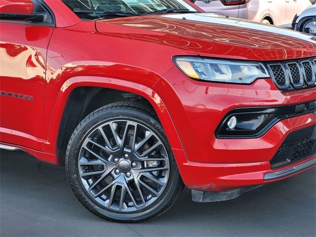 2023 Jeep Compass (RED) Edition