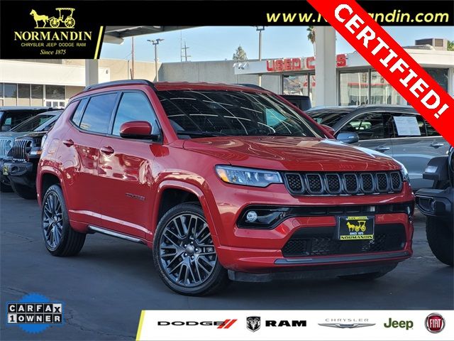 2023 Jeep Compass (RED) Edition