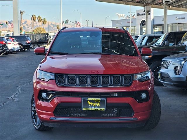 2023 Jeep Compass (RED) Edition