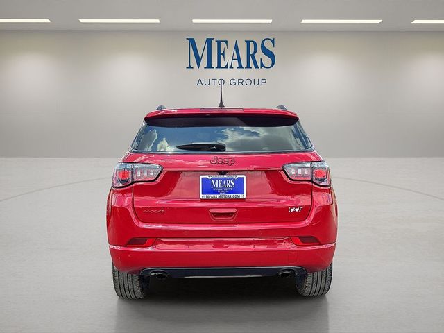2023 Jeep Compass (RED) Edition