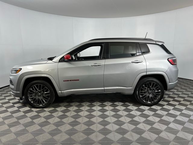 2023 Jeep Compass (RED) Edition