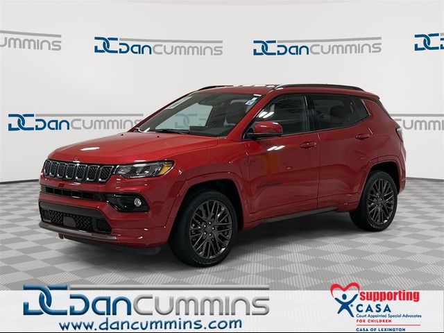 2023 Jeep Compass (RED) Edition