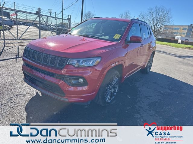 2023 Jeep Compass (RED) Edition