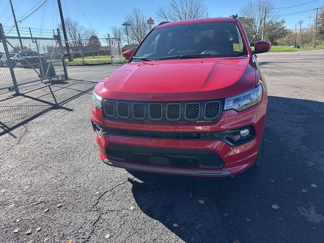 2023 Jeep Compass (RED) Edition