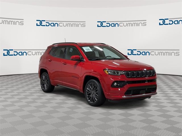 2023 Jeep Compass (RED) Edition