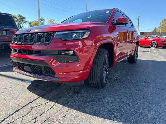 2023 Jeep Compass (RED) Edition