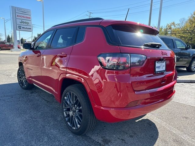 2023 Jeep Compass (RED) Edition