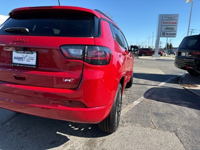 2023 Jeep Compass (RED) Edition