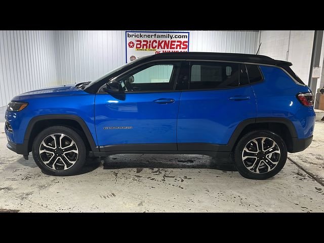 2023 Jeep Compass Limited