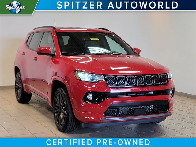 2023 Jeep Compass (RED) Edition