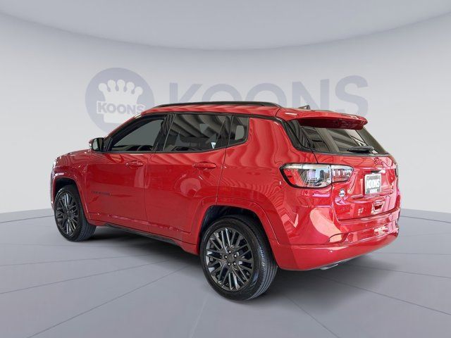 2023 Jeep Compass (RED) Edition