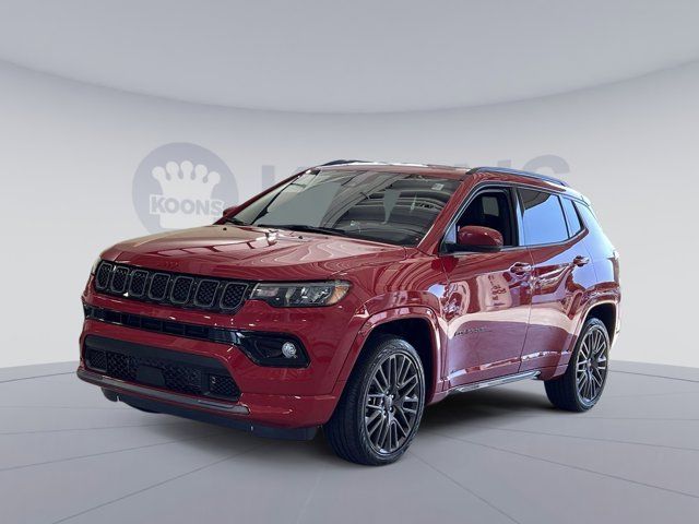 2023 Jeep Compass (RED) Edition