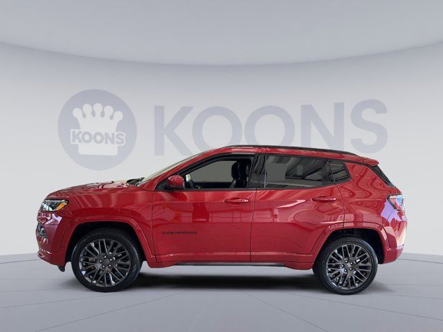 2023 Jeep Compass (RED) Edition